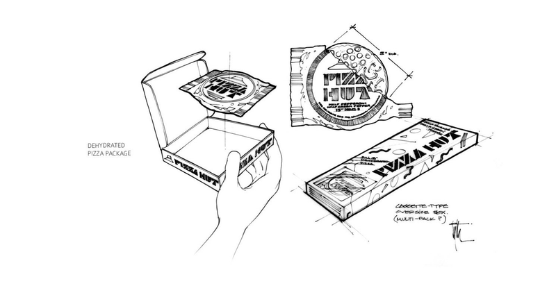 Illustration for article titled Brand New Concept Art of Back to the Future Part II's 2015 Technology